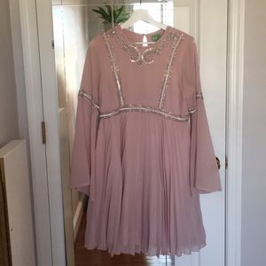 Asos Maternity Light Pink size 6 dress